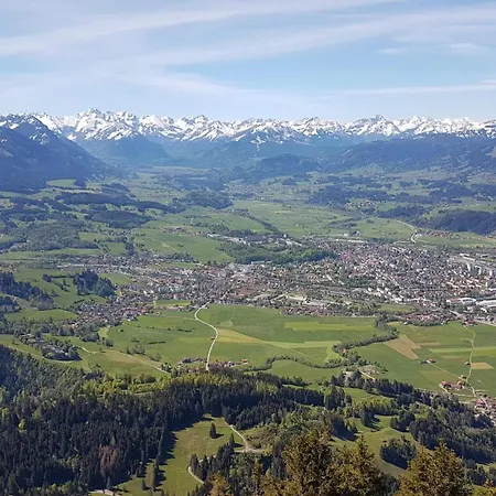 아파트 Allgaeu Alps 힌델랑