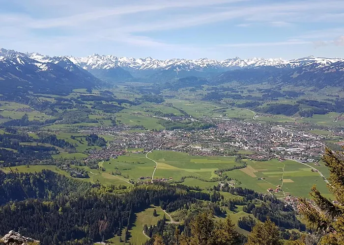 아파트 Allgaeu Alps 힌델랑
