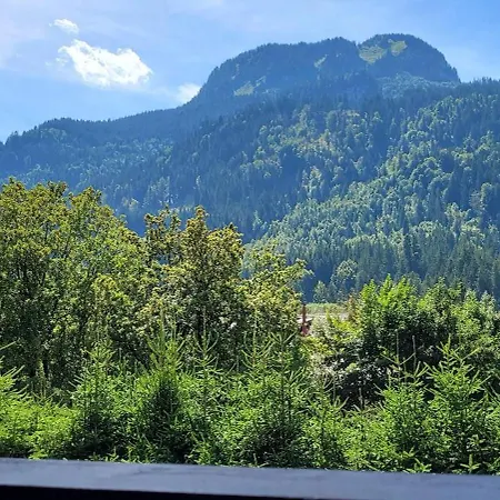 Allgaeu Alps Lejlighed *